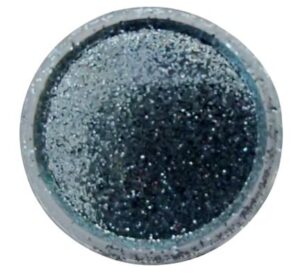 Glitteri 572 Silver Blue