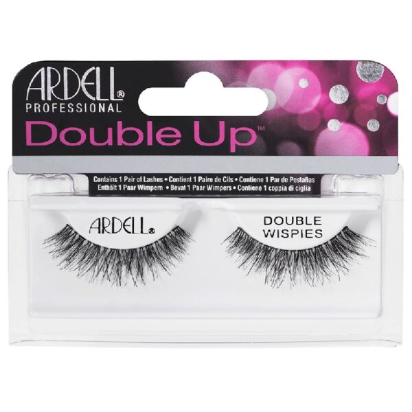 Ardell Double Up Wispies Black