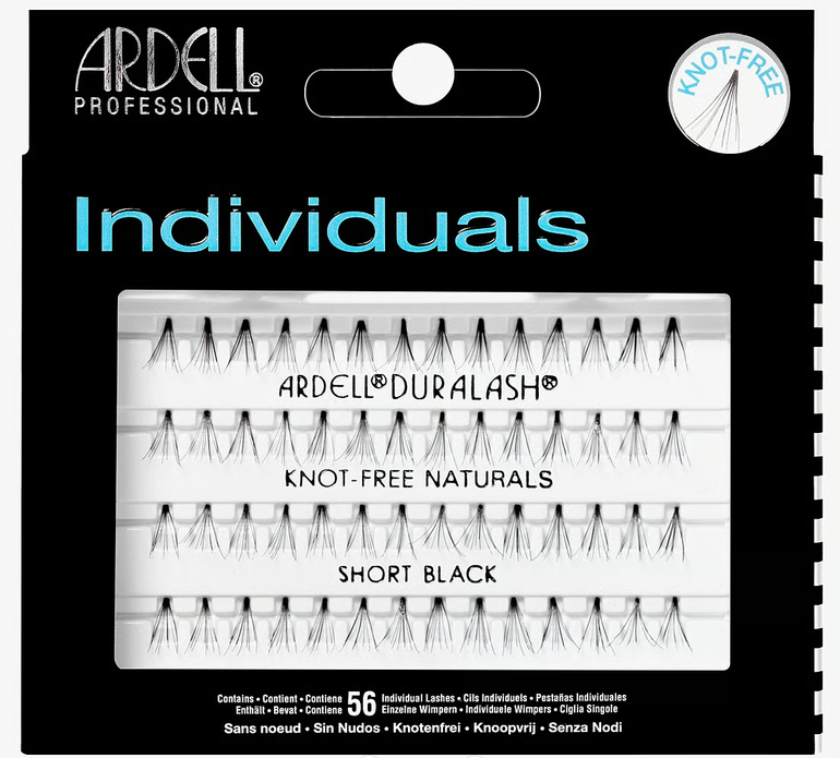Ardell individuals ripsitupsut short tupsuripset 56kpl