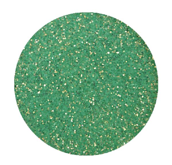 Glitteri 555-98027 Green Apple Ice