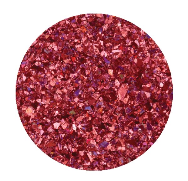 Glitteri 606-98070 Holographic Red