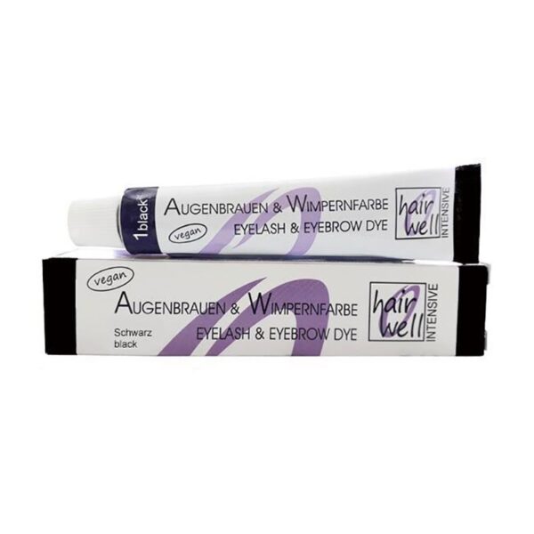 Hairwell Musta kestoväri 20 ml 1