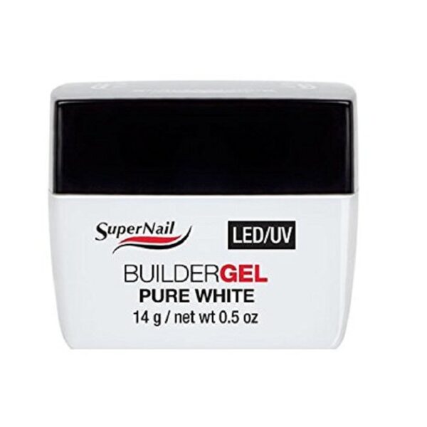 SuperNail Builder Gel Pure White LED/UV 14 g TPO Free