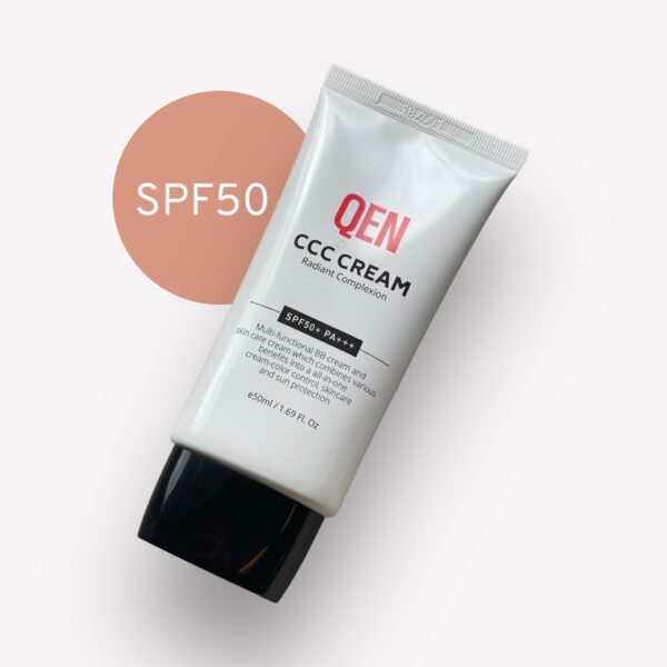 QEN CCC Cream Dark 50ml