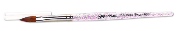 SuperNail Kolinsky Brush 008 akryylisivellin