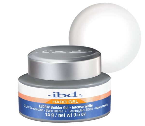 IBD Geeli LED/UV Intense White, 14 g TPO Free
