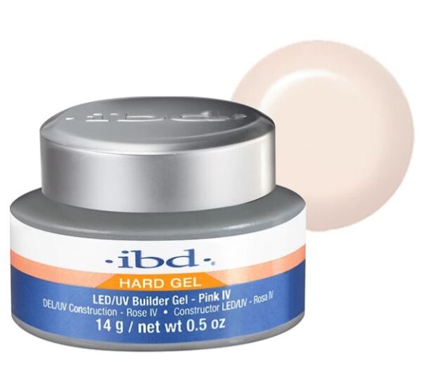 IBD Geeli LED/UV Builder Gel Pink IV, 14 g TPO Free