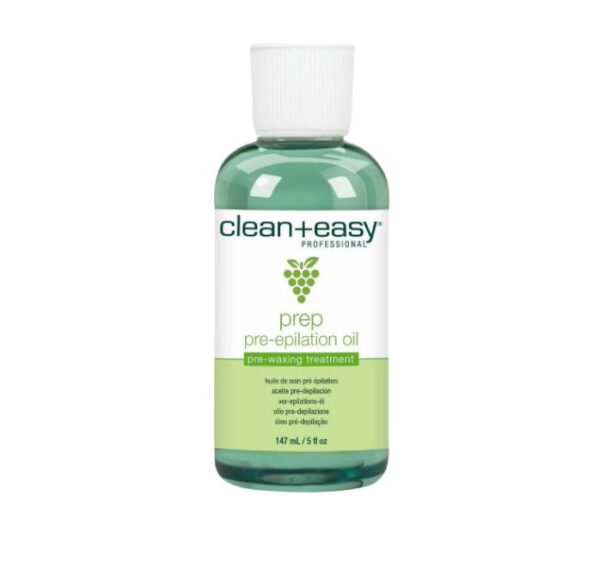 Clean+Easy Prep - Pre Epilation Oil 147 ml