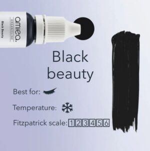 Amiea Organicline, Black Beauty (eyeliner), 10 ml