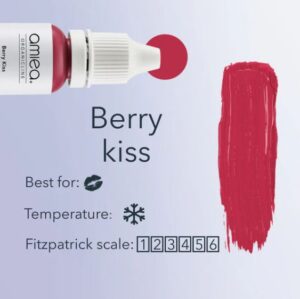 Amiea Organicline, Berry Kiss, 10 ml