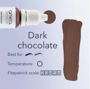 Amiea Organicline, Dark Chocolate, 10 ml
