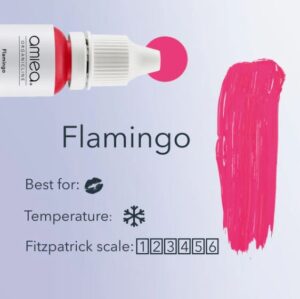 Amiea Organicline, Flamingo, 10 ml