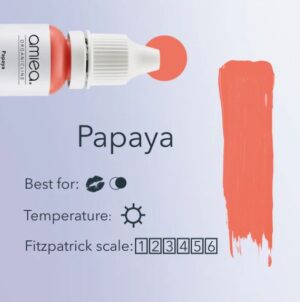 Amiea Organicline, Papaya, 10ml
