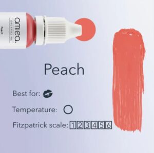Amiea Organicline, Peach, 10 ml