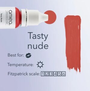 Amiea Organicline, Tasty Nude, 10 ml