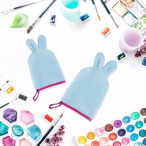 GLOV- Happy Cleaning Set KIDS, pinkki reunus
