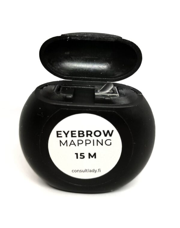 EyeBrow Mapping, 15m, Musta -40%