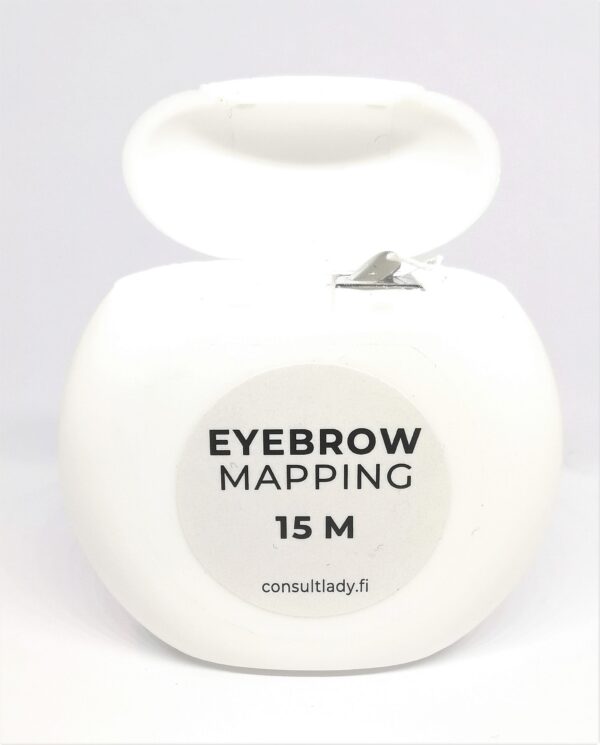 EyeBrow Mapping, 15m, Valkoinen