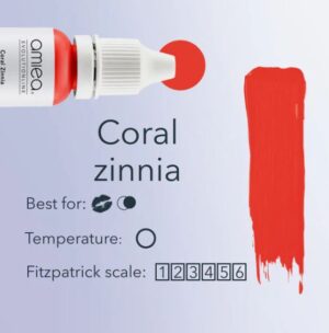Amiea Evolutionline, Coral Zinnia, 10ml
