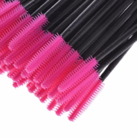 silicone mascara wand
