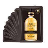 mooyam 24k gold foil mask