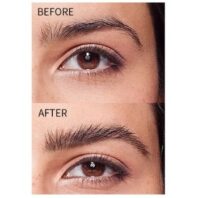 brow soap before and after