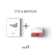 Lip Booster mask+Daynight lip attention Alex Cosmetic