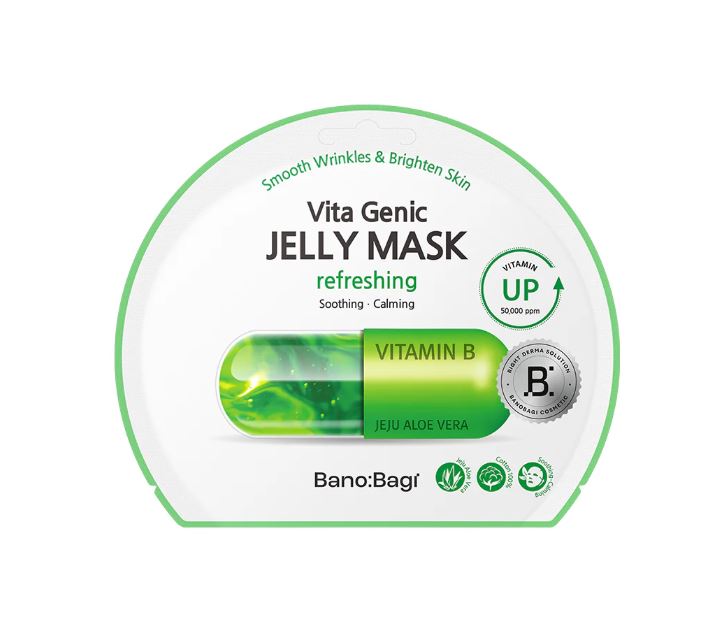 Banobagi jelly mask refreshing