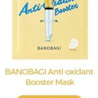 Booster masks – anti oxidant
