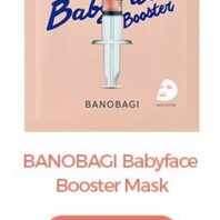 Booster mask Baby Face