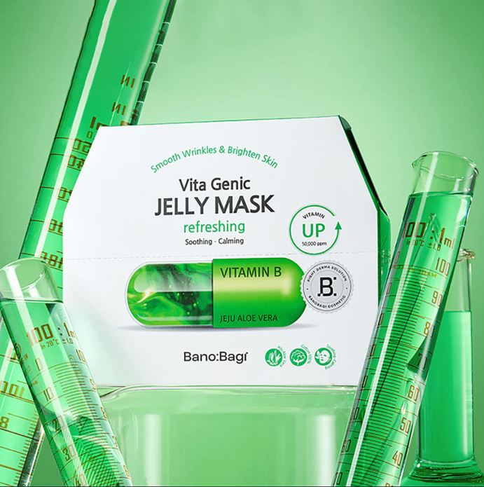banobagi jelly mask refreshing box new banobagi jelly mask refreshing box new