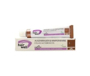 Hairwell Viileänruskea kestoväri, dark blonde 20 ml 5
