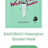 Booster masks , water glow