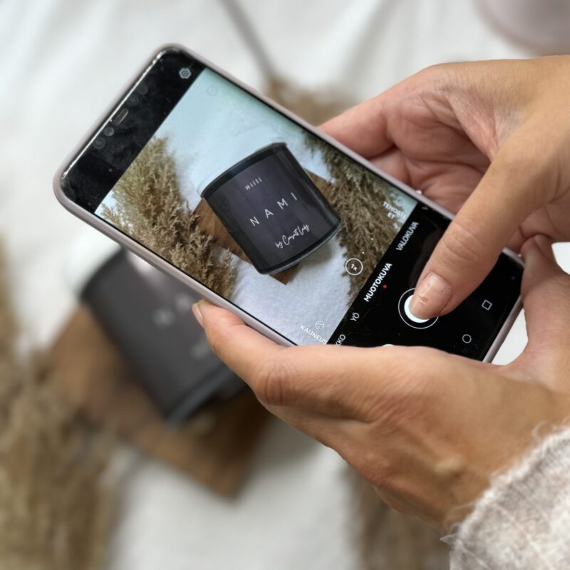 NAMI Sokeri behind the scenes NAMI Sokeri behind the scenes