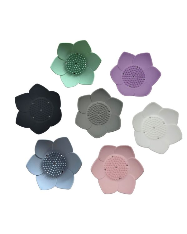 Lotus silikoninen saippua-alusta