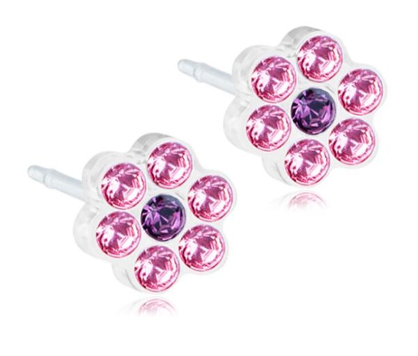 CJ Muovi Daisy Light Rose/Amethyst