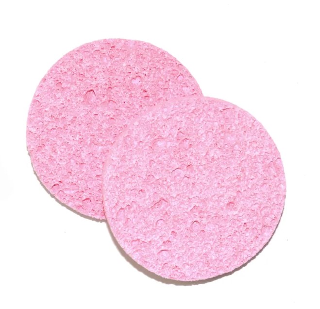 Kasvosieni, vaaleanpunainen, pyöreä Kasvosieni, vaaleanpunainen, pyöreä