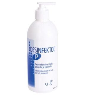 Desinfectol P 500ml pumpulla