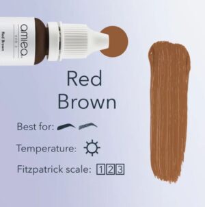 Amiea EVO2 Red Brown
