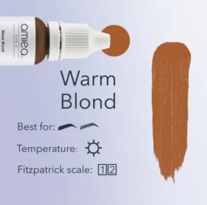 Amiea EVO2 Warm Blond