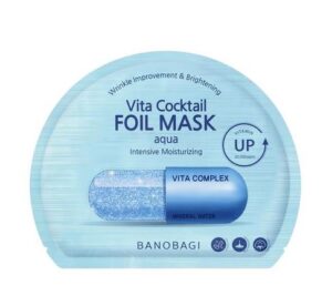 Banobagi Vita Cocktail FOIL Mask Aqua