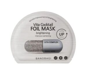 Banobagi Vita Cocktail FOIL Mask Brightening