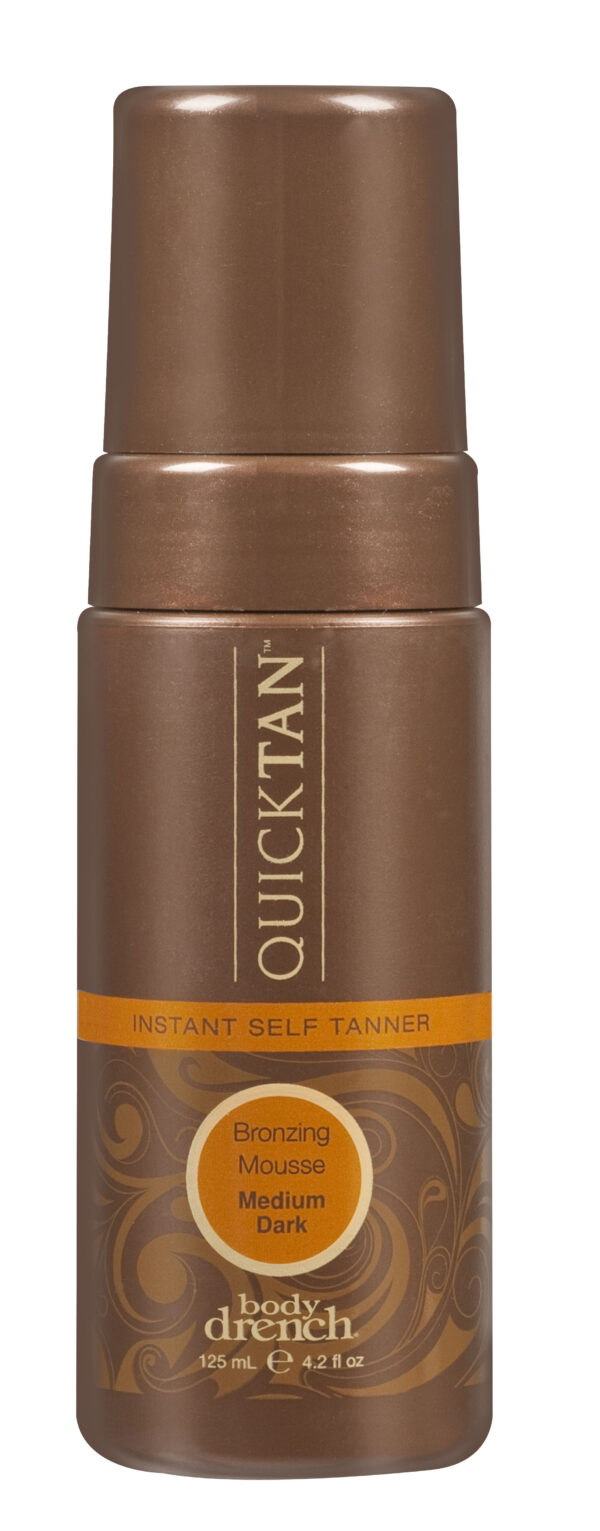 Body Drench Quick Tan Bronzing Mousse Medium Dark 125 ml