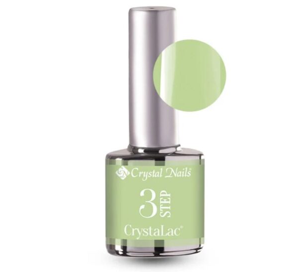 Crystal Nails 3STEP CrystaLac Banana Shake 3S96 8ml TPO free