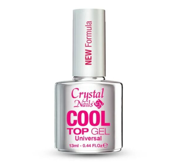 Crystal Nails Cool Top Gel Original Universal 13 ml (THF, TPO Free)
