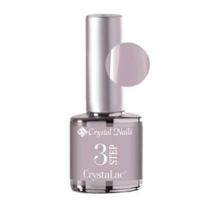 Crystal Nails 3STEP CrystaLac Creamy Almond 110 8ml TPO free