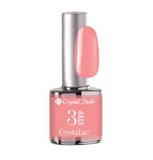 Crystal Nails 3STEP CrystaLac Vivid Salmon 59 3S59 8ml, THF ja TPO Free