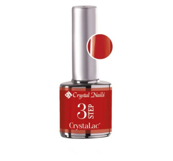 Crystal Nails 3STEP CrystaLac Fiesta Red 3S47 8ml