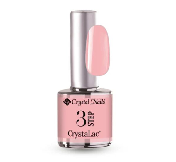 Crystal Nails 3STEP CrystaLac Peach Blossom 212 8ml, tulossa!