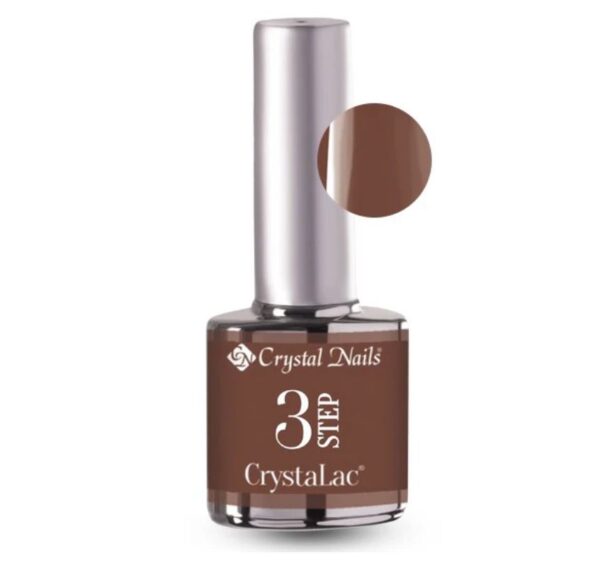 Crystal Nails 3STEP CrystaLac Turkish Hazelnut 3S139 8ml